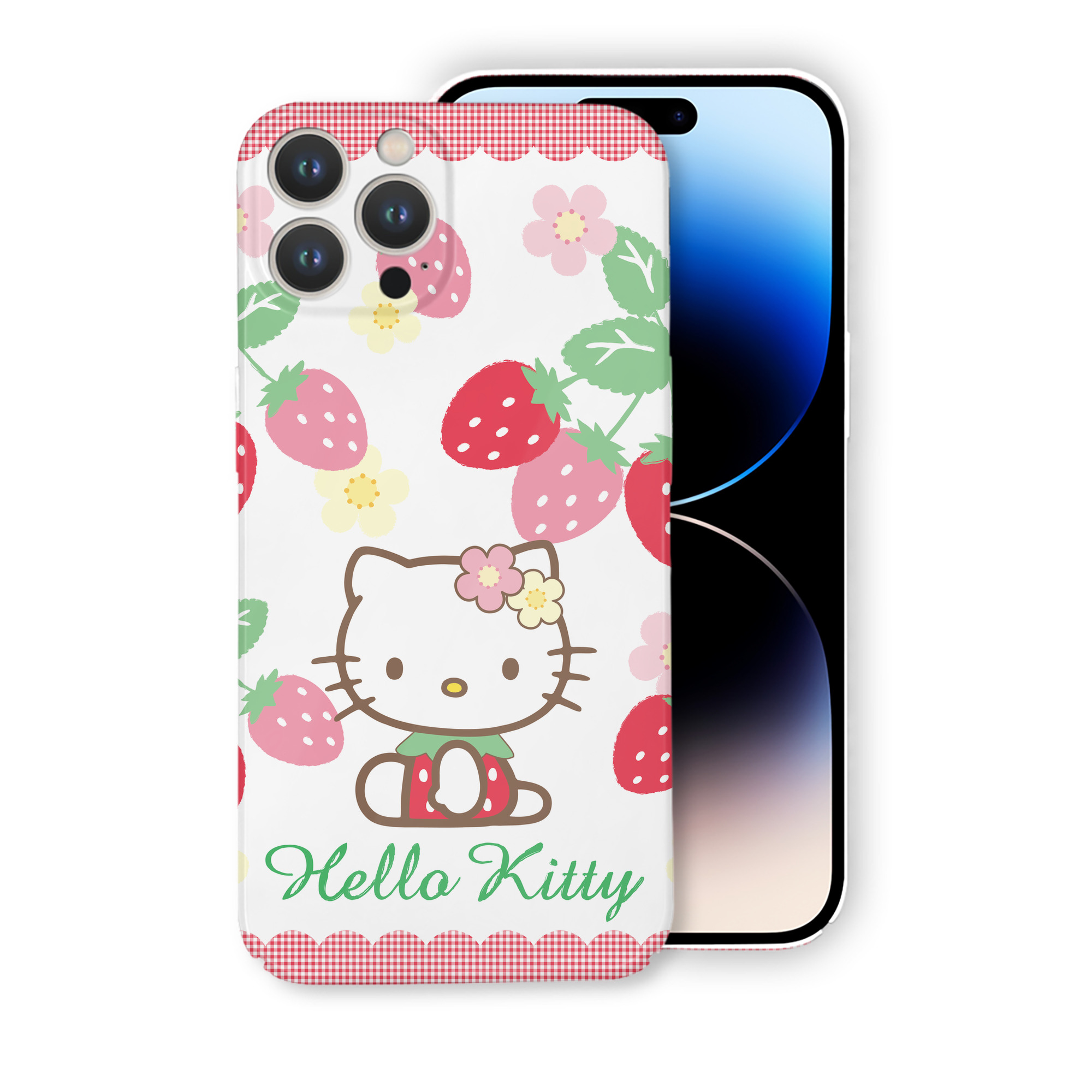（画像用） Hello Kitty ハローキティ 【iPhone 14シリーズ対応】ハードケース